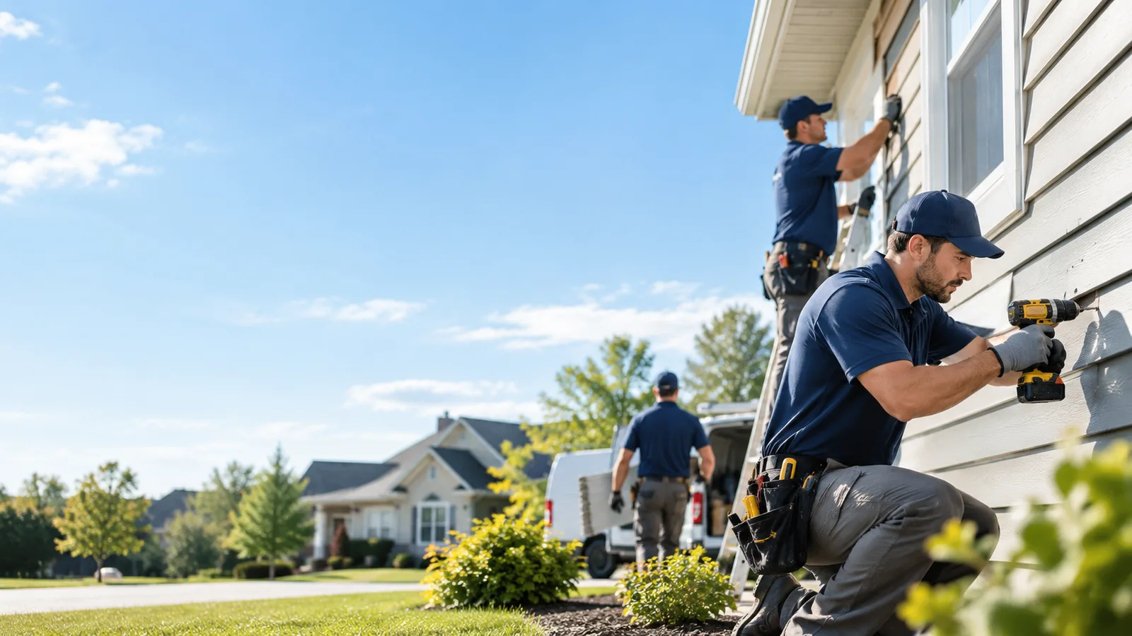 Siding Leak Repair in Berry, AL